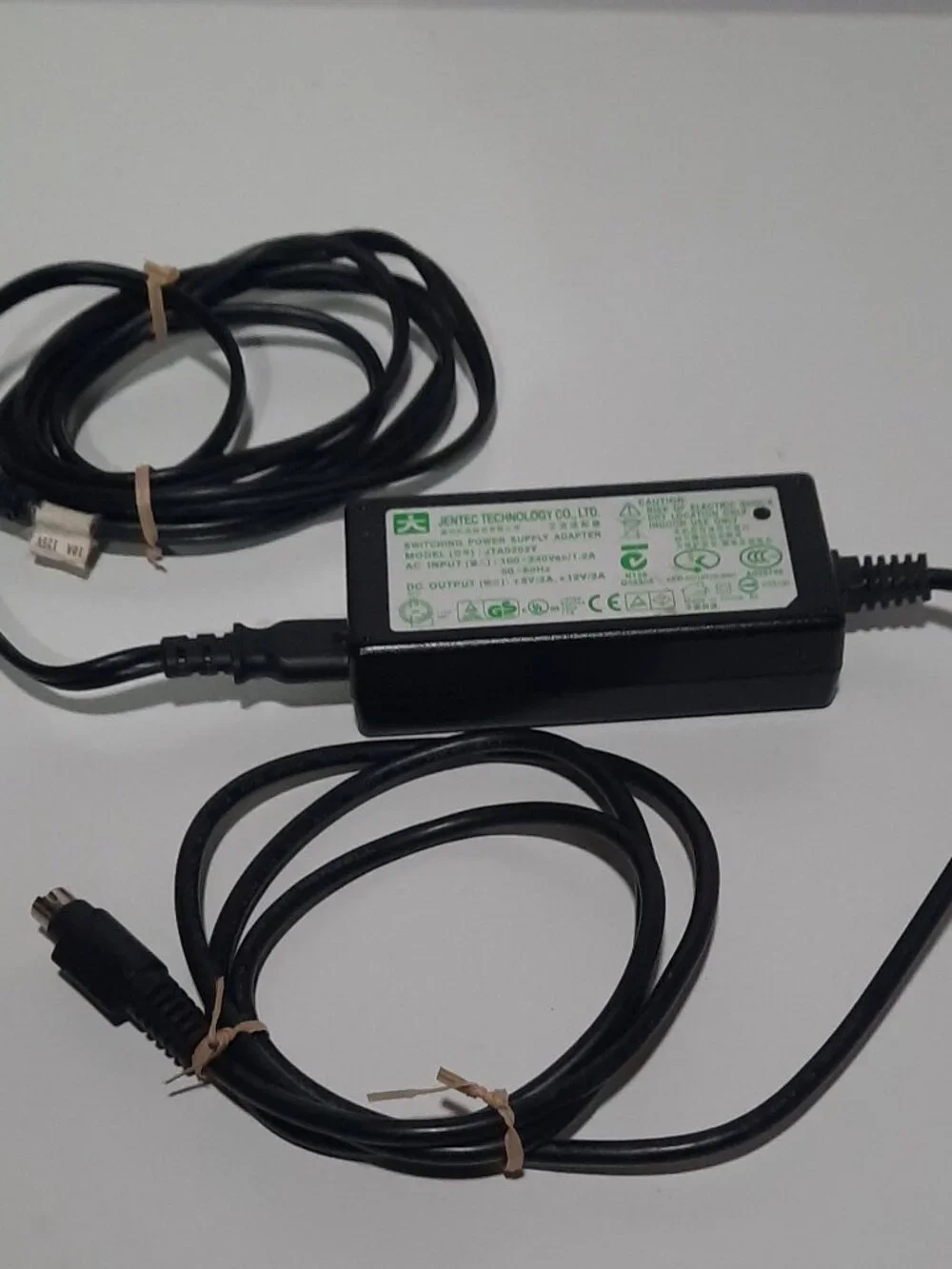 Jentec Technology JTA0202Y 5v/2A 12V/2A AC Switching Power Supply
